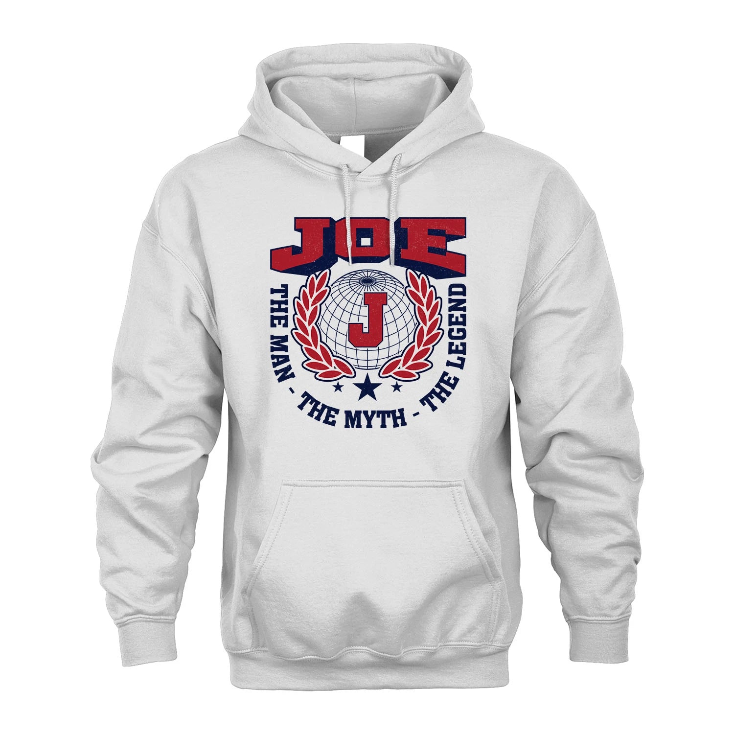 The Man The Myth The Legend Logo Shirt JOE M1-30