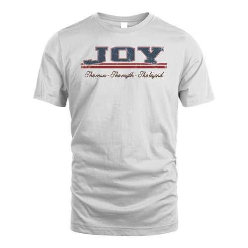 The Man The Myth The Legend Vintage Shirt JOY M1-6