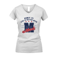 Women's V-Neck T-Shirt