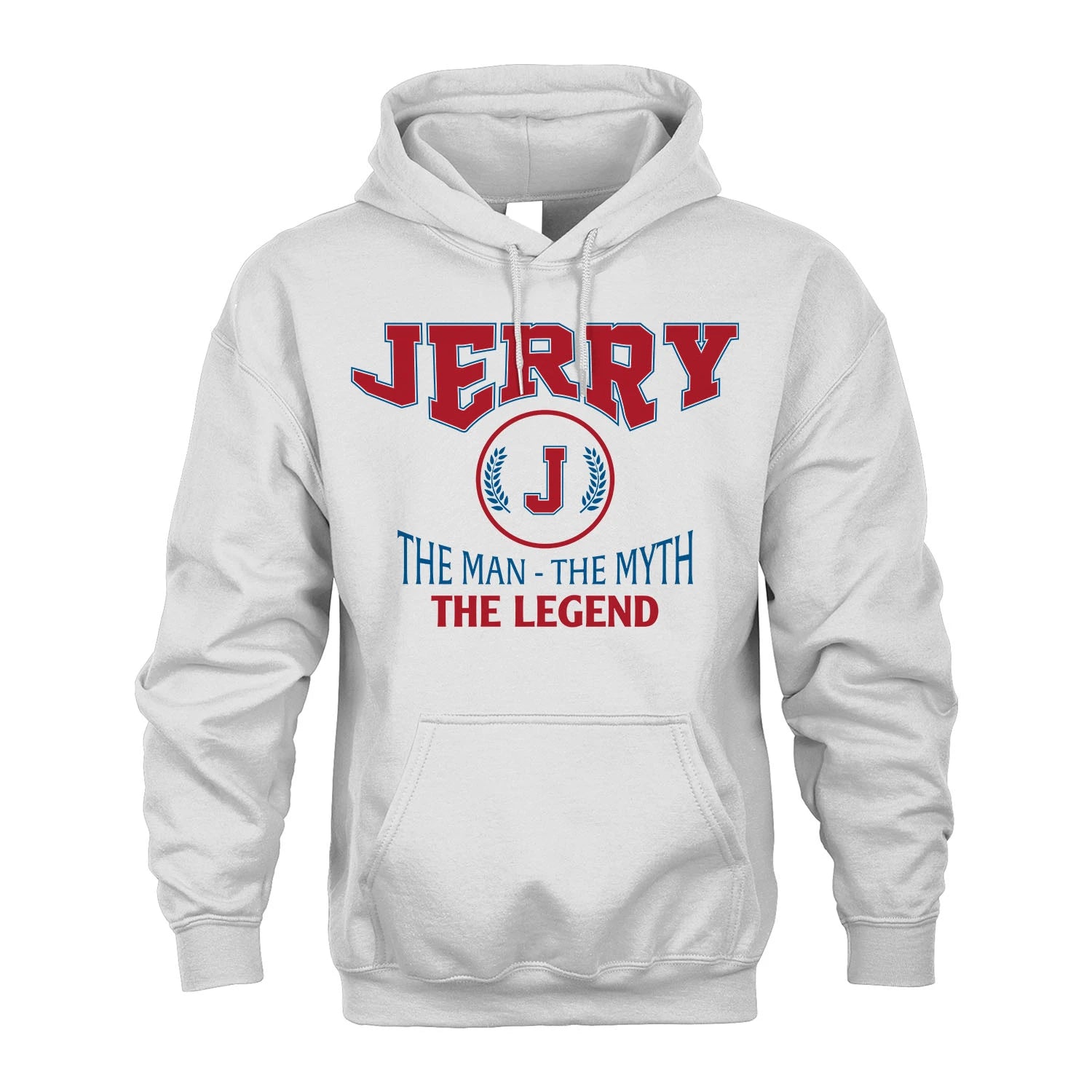 The Man The Myth The Legend Jet Style Shirt JERRY M1-9