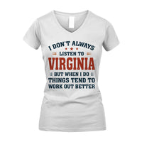 Women's V-Neck T-Shirt