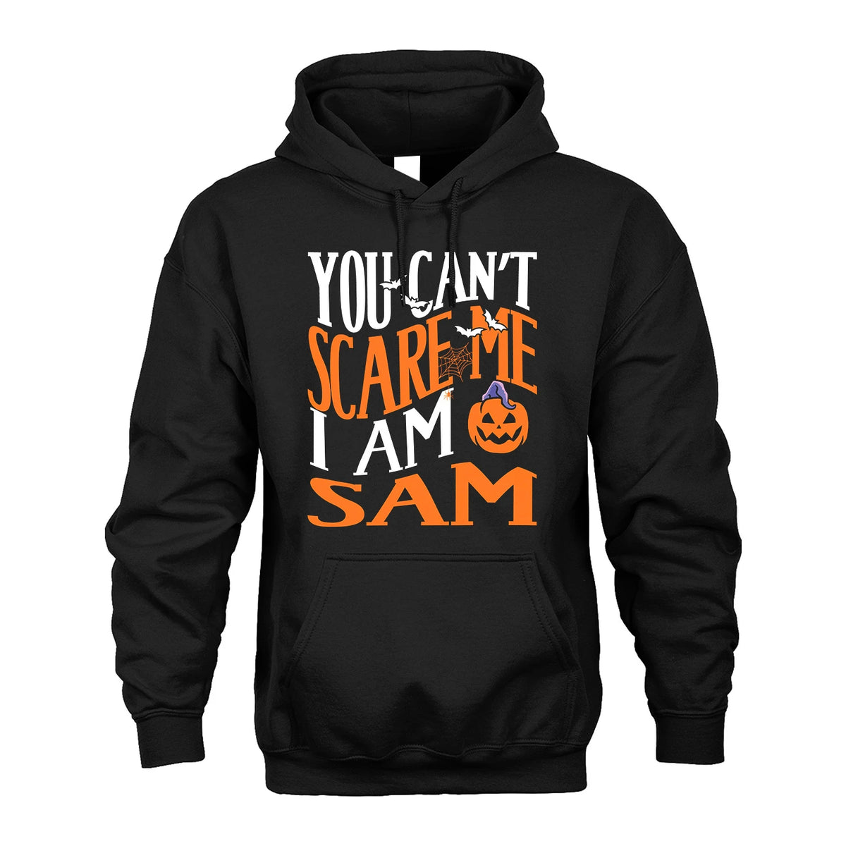 You Can't Scare Me I Am Funny Halloween Shirt SAM M1-45