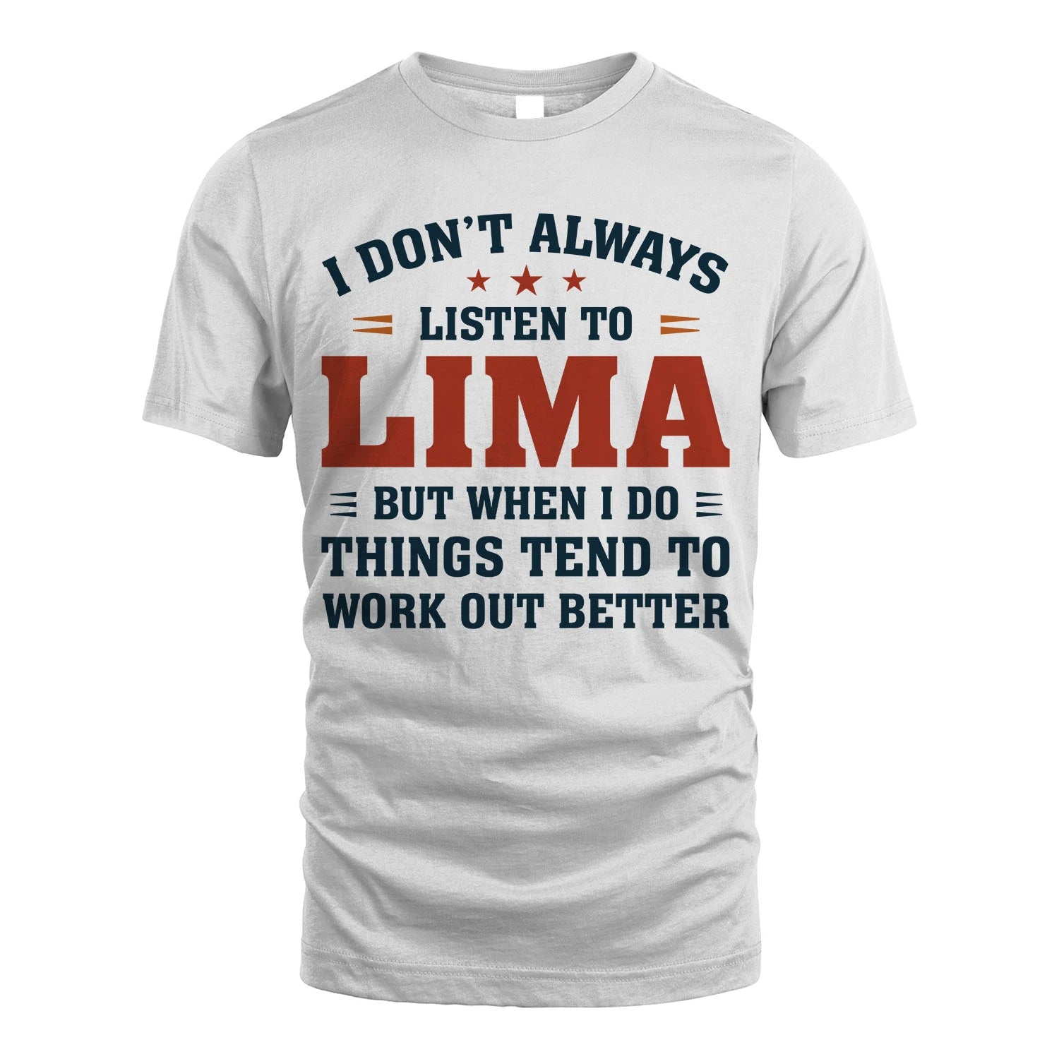 I Don't Always Listen To... LIMA M1-2