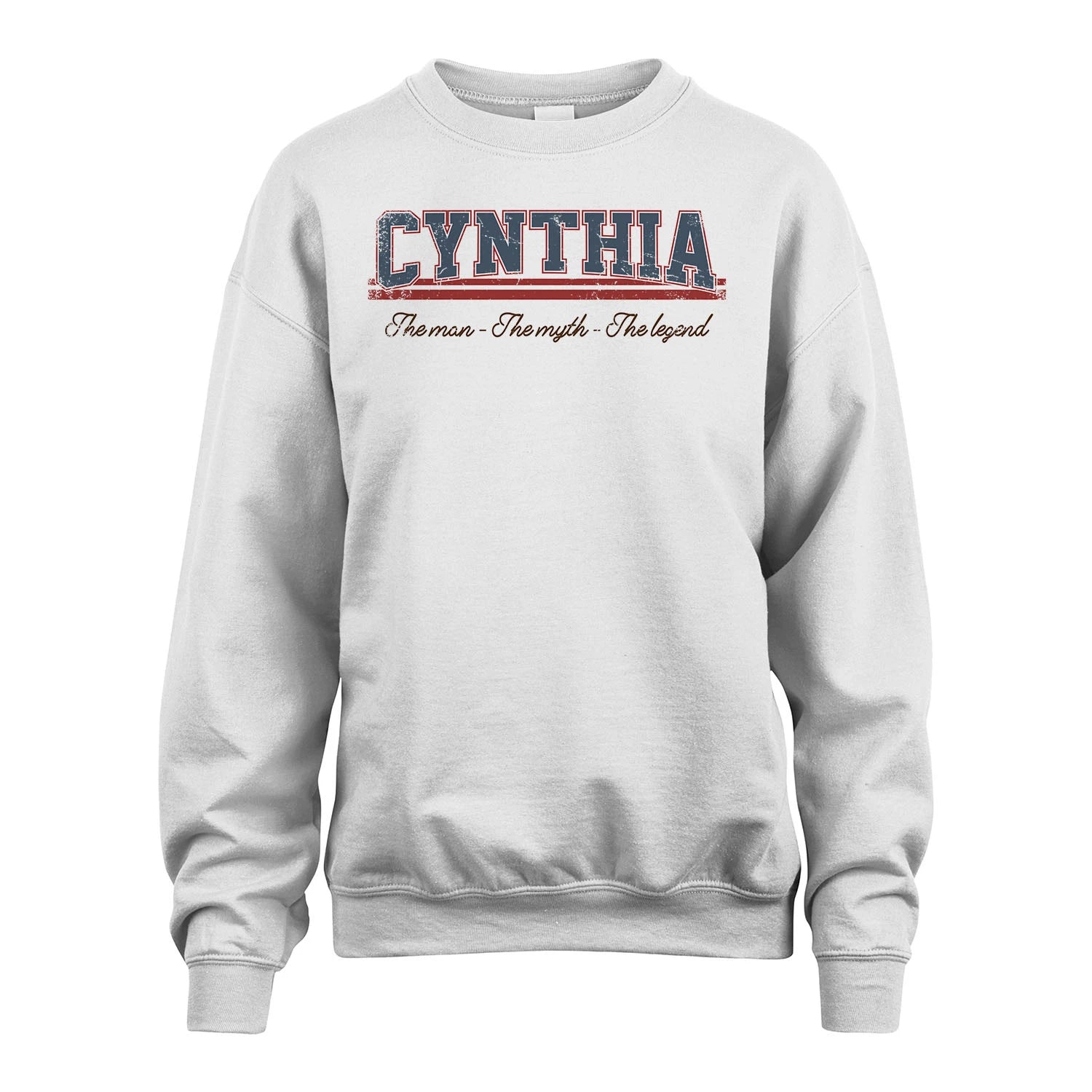 The Man The Myth The Legend Vintage Shirt CYNTHIA M1-6