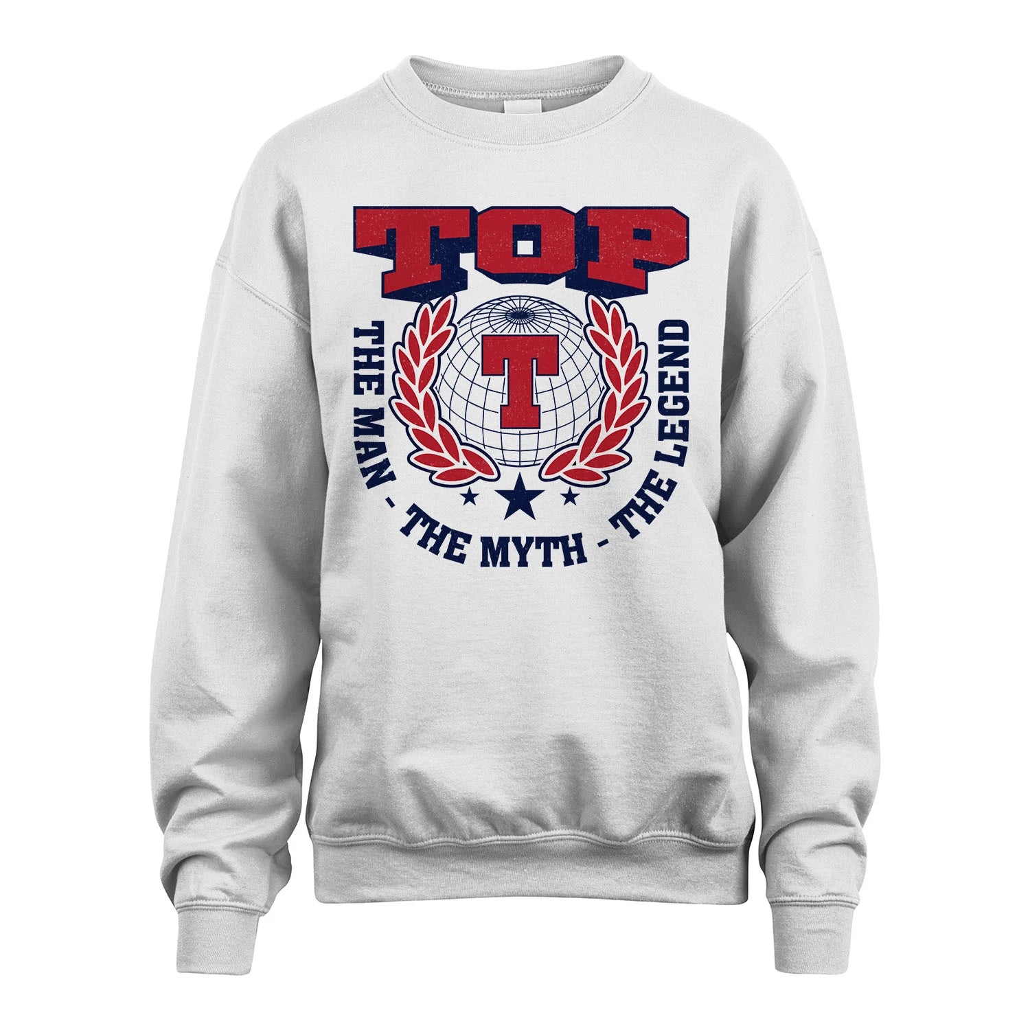 The Man The Myth The Legend Logo Shirt TOP M1-30