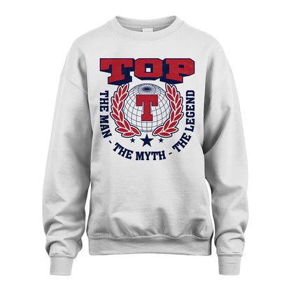 The Man The Myth The Legend Logo Shirt TOP M1-30