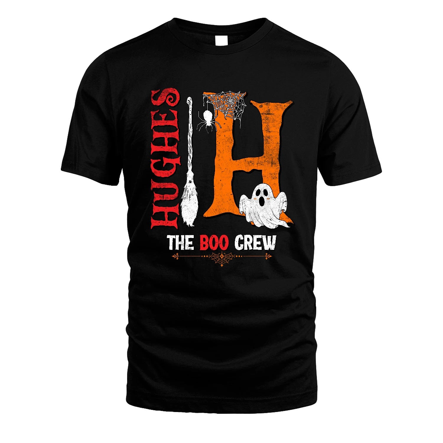 The Boo Crew Halloween With Your Name Shirt HUGHES M1-23