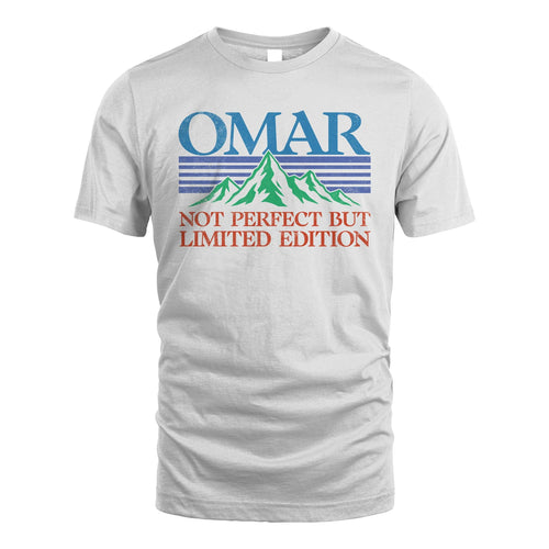 Your Name Not Perfect But Limited Edition Vintage Shirt OMAR M1-38