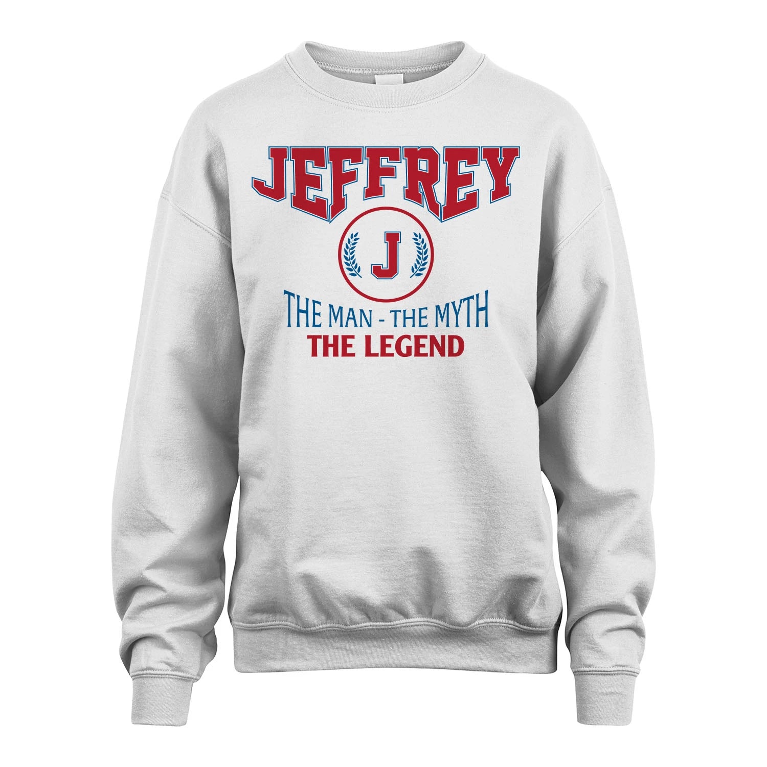 The Man The Myth The Legend Jet Style Shirt JEFFREY M1-9