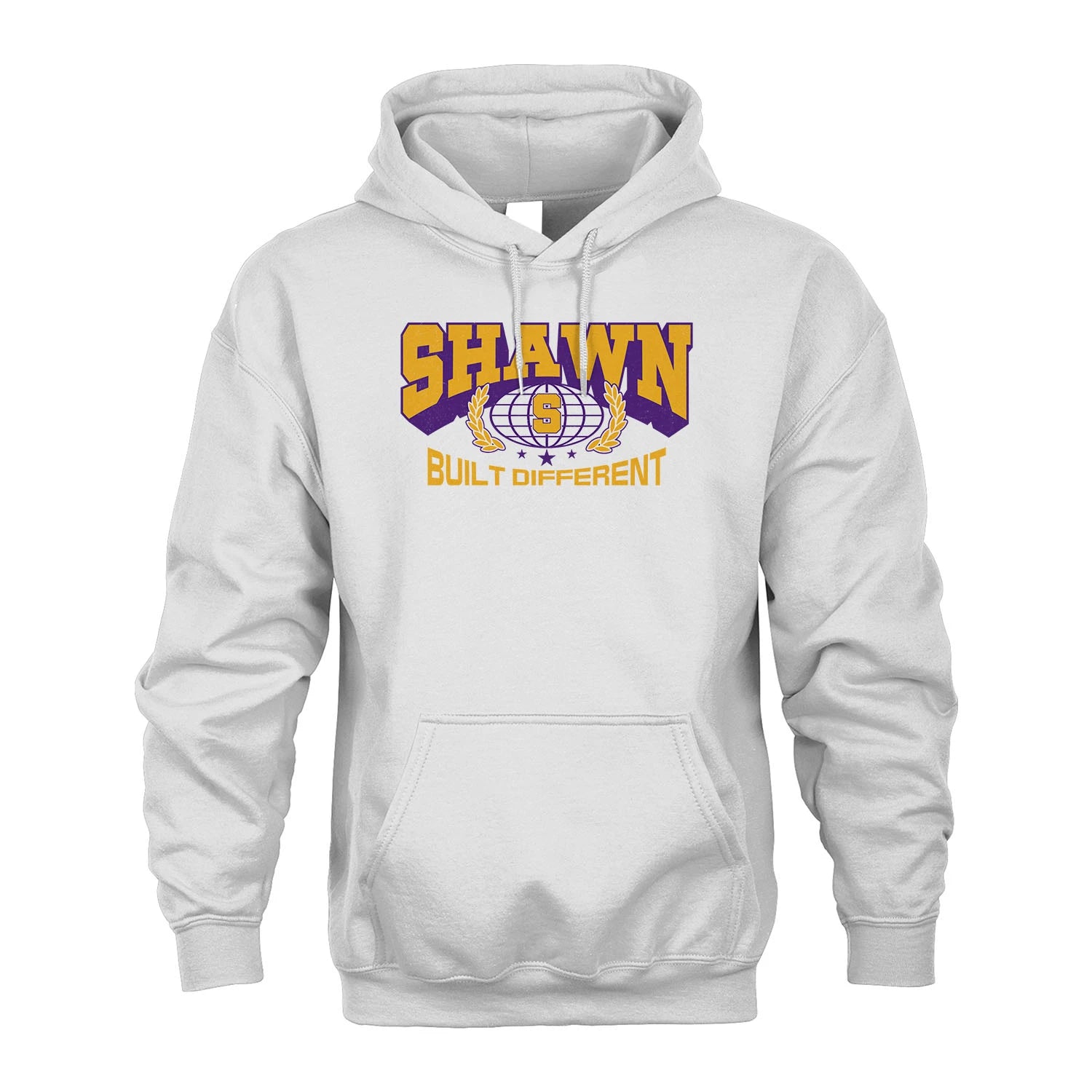 Your Name Built Different Sporty Shirt SHAWN M1-32