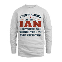 Men's Long Sleeved T-Shirt