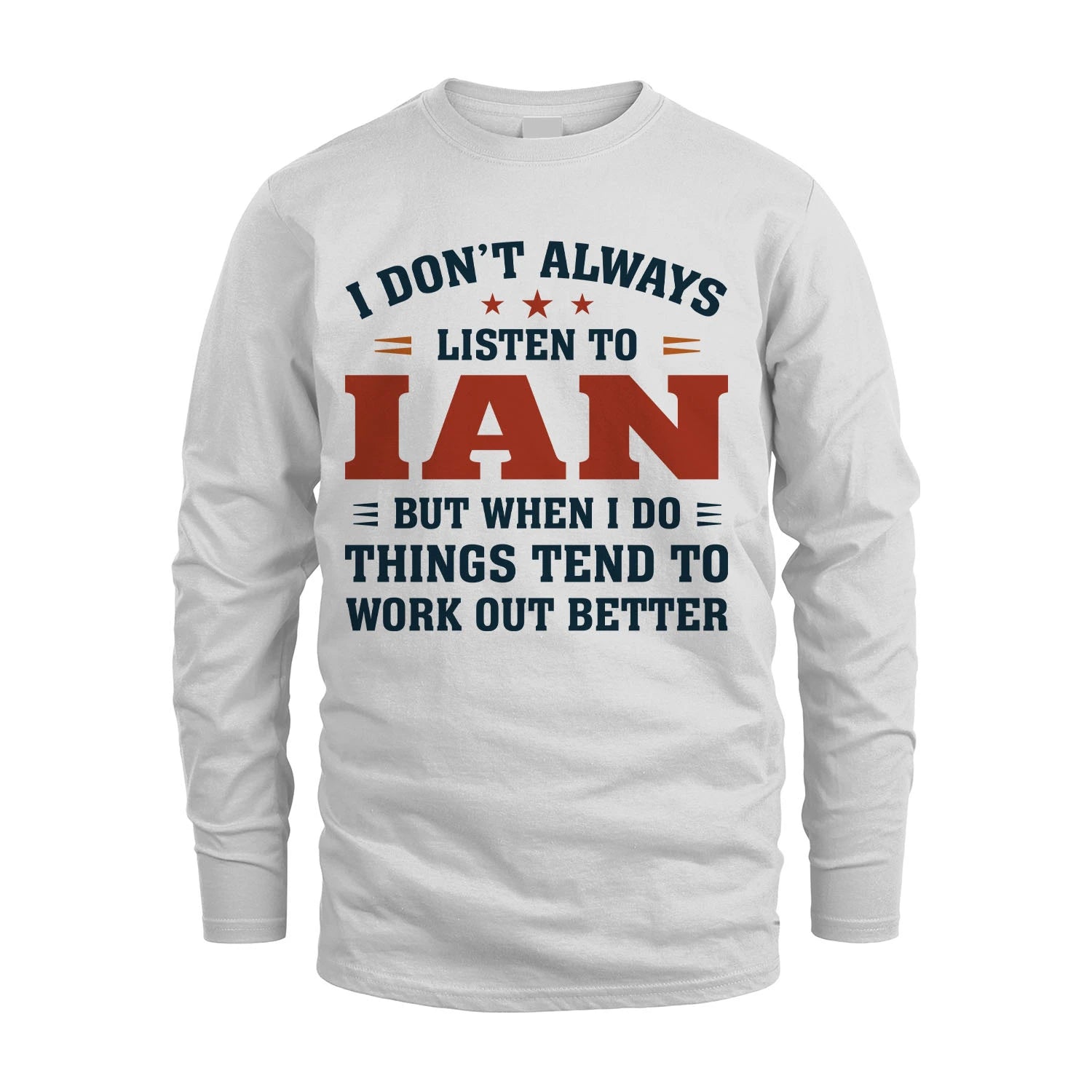 I Don't Always Listen To... IAN M1-2