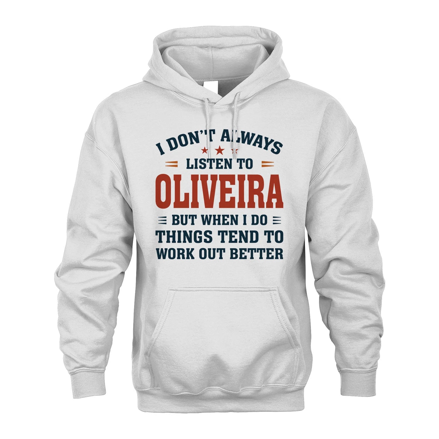 I Don't Always Listen To... OLIVEIRA M1-2