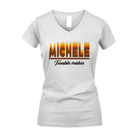 Women's V-Neck T-Shirt