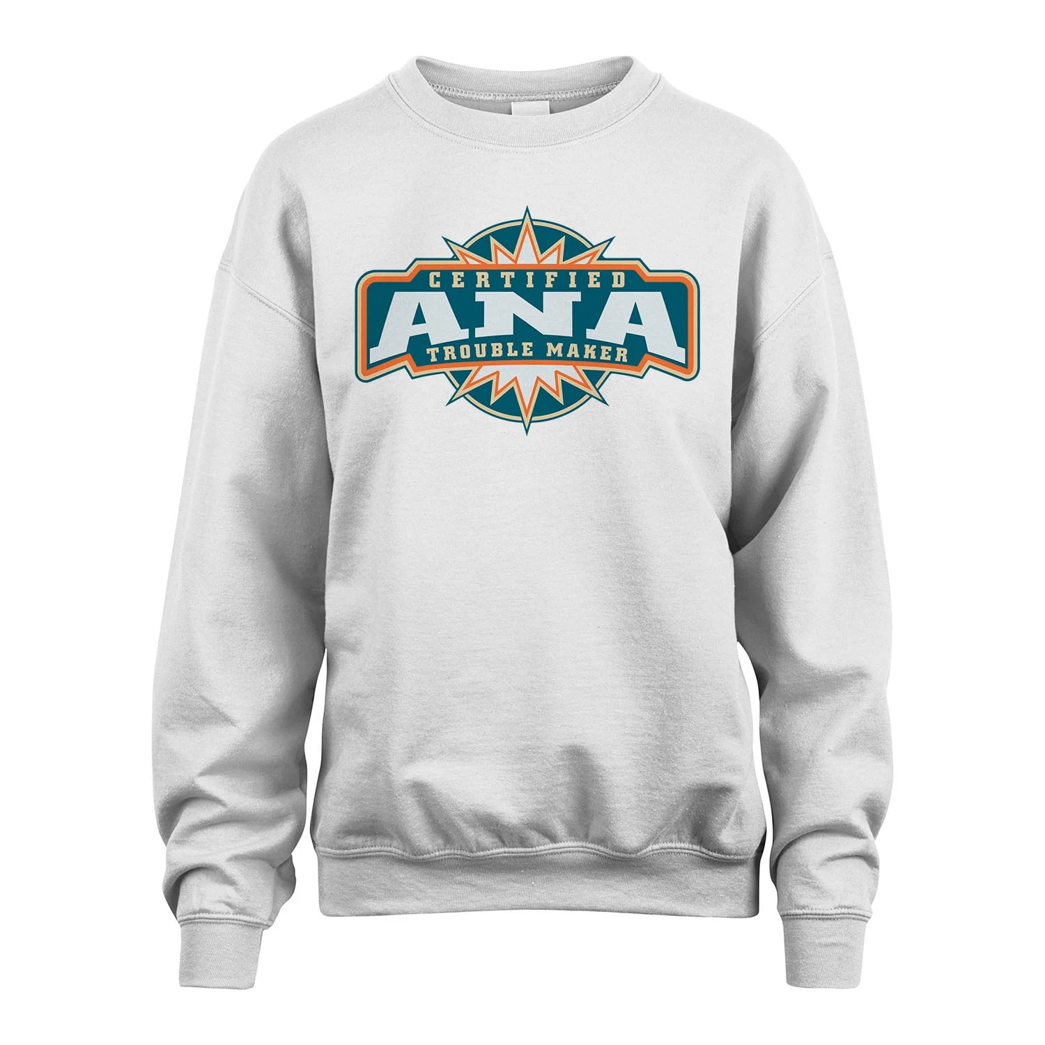 Certified Your Name Trouble Maker Shirt ANA M1-36