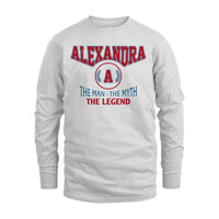 Men's Long Sleeved T-Shirt