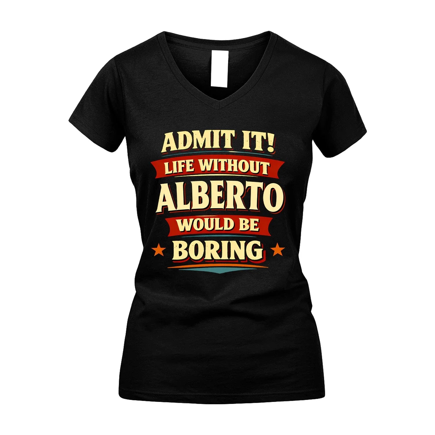 ALBERTO 13K1-503 Admit It Life Without...