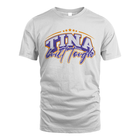 Built Tough Custom Name Shirt TINA M1-40