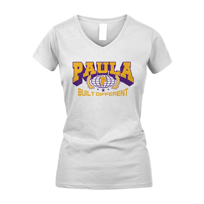 Your Name Built Different Sporty Shirt PAULA M1-32