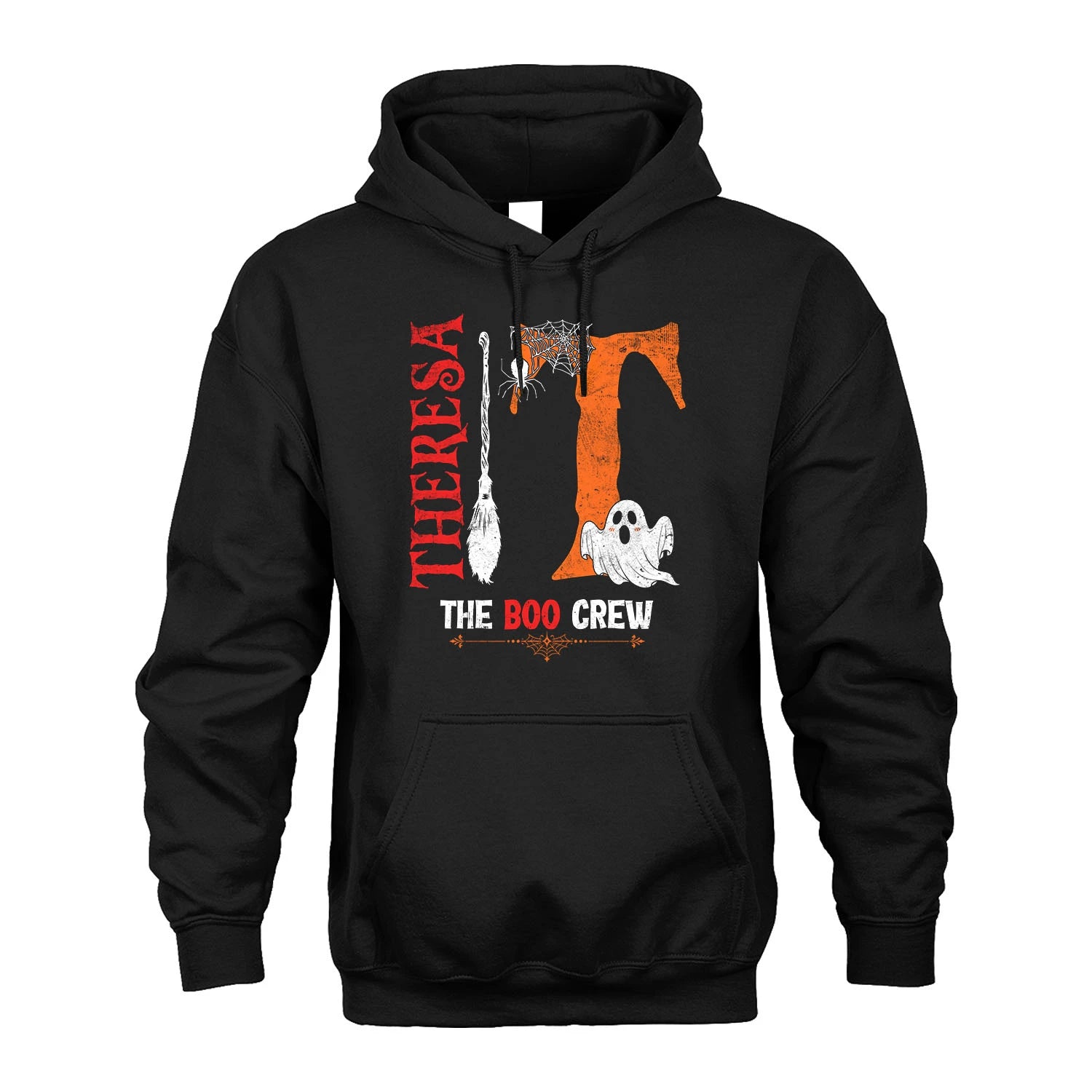 The Boo Crew Halloween With Your Name Shirt THERESA M1-23