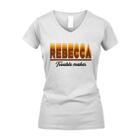 Women's V-Neck T-Shirt