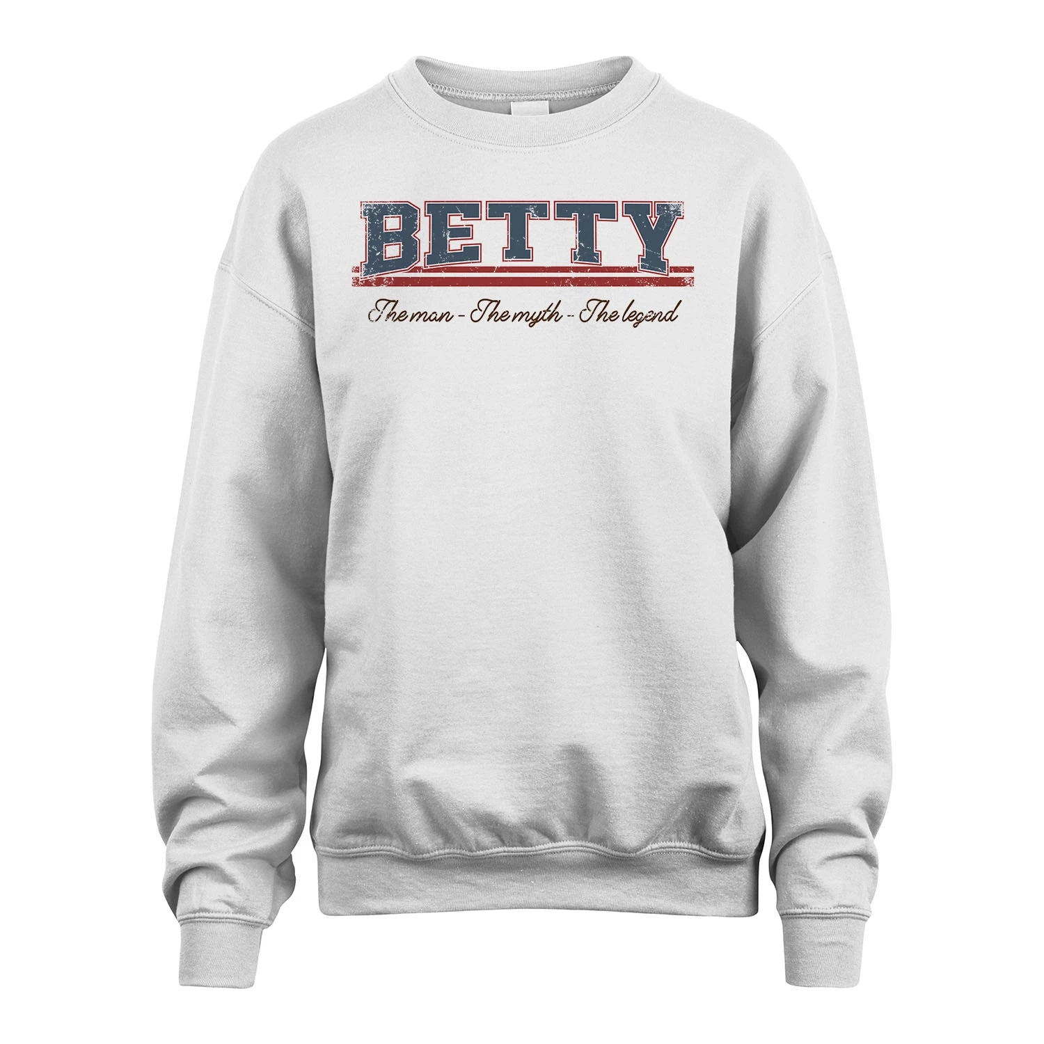 The Man The Myth The Legend Vintage Shirt BETTY M1-6