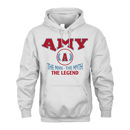 The Man The Myth The Legend Jet Style Shirt AMY M1-9