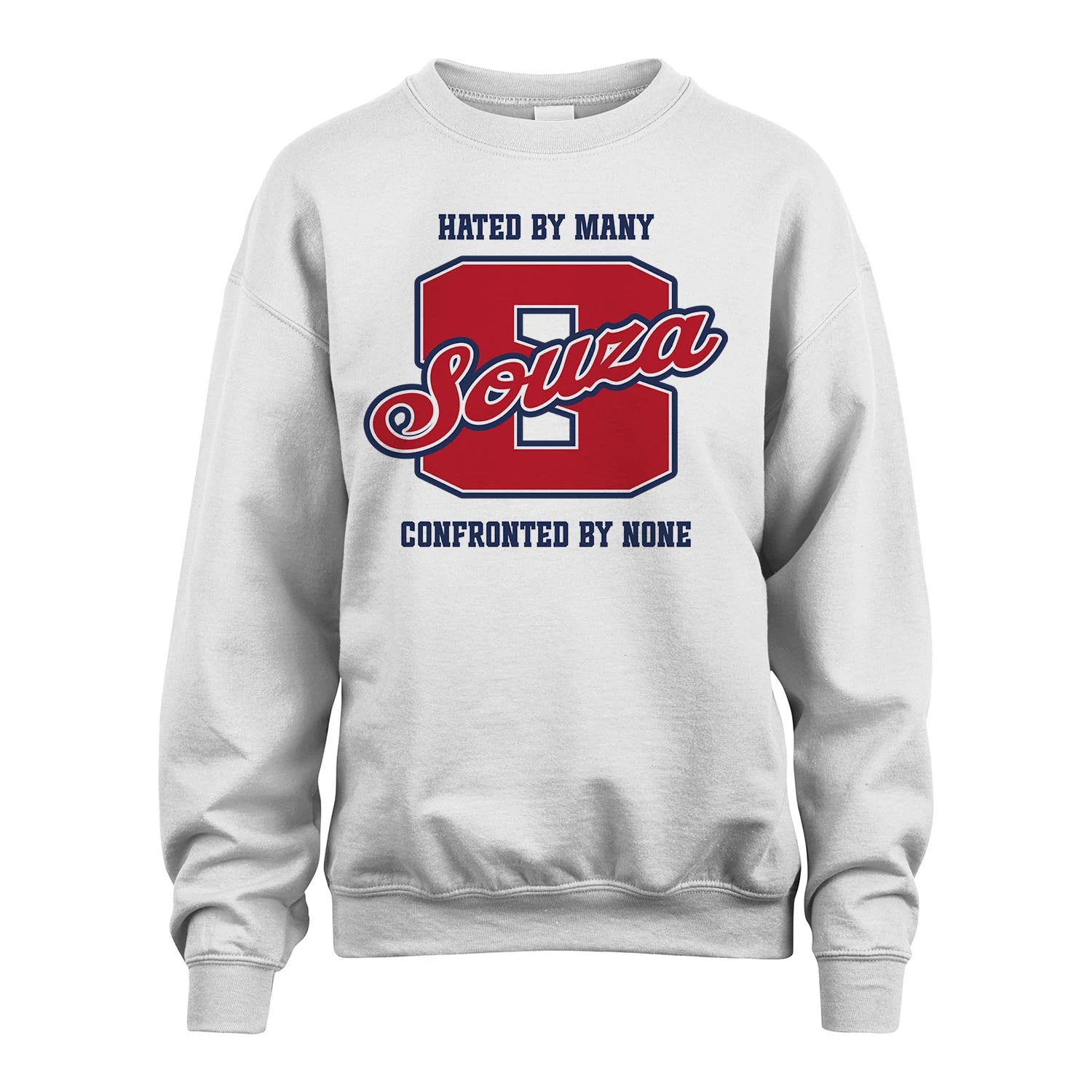 Hated By Many Confronted By None Personalized Name Shirt SOUZA M1-8
