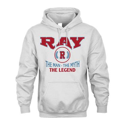 The Man The Myth The Legend Jet Style Shirt RAY M1-9