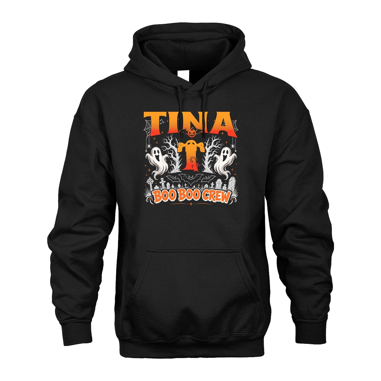 Boo Boo Crew Halloween Custom Name Shirt TINA M1-28
