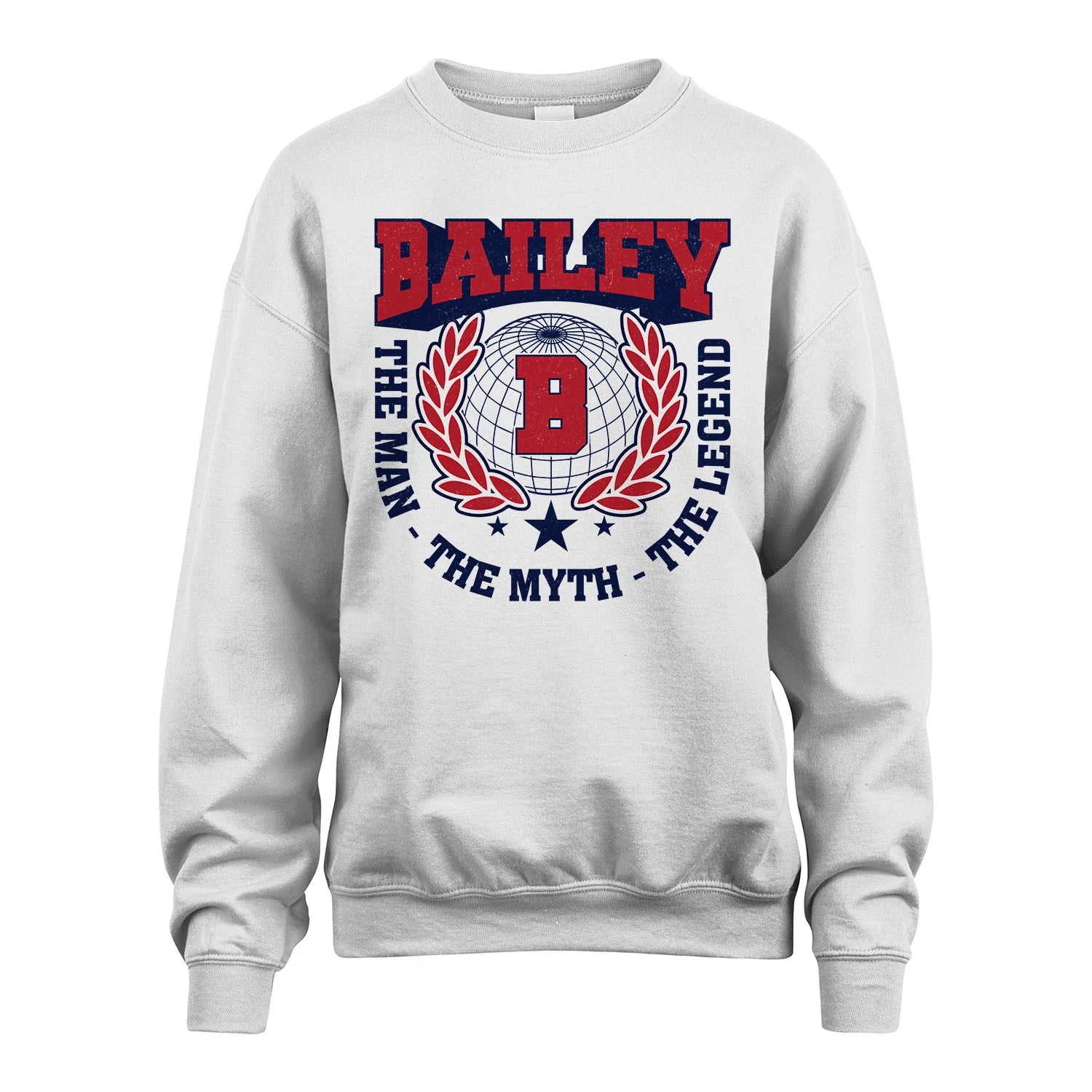The Man The Myth The Legend Logo Shirt BAILEY M1-30