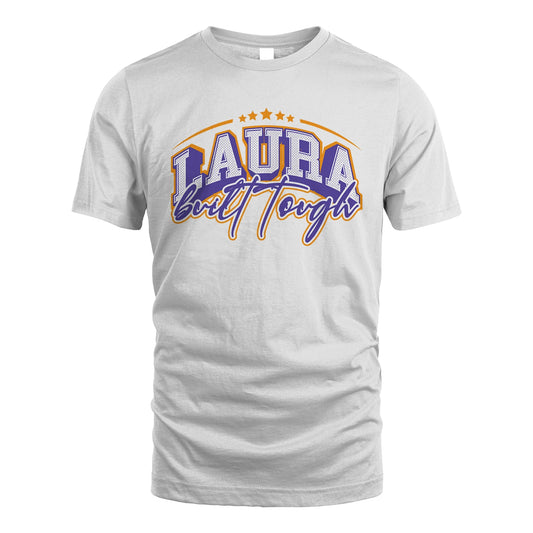 Built Tough Custom Name Shirt LAURA M1-40