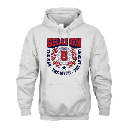 The Man The Myth The Legend Logo Shirt SHARON M1-30