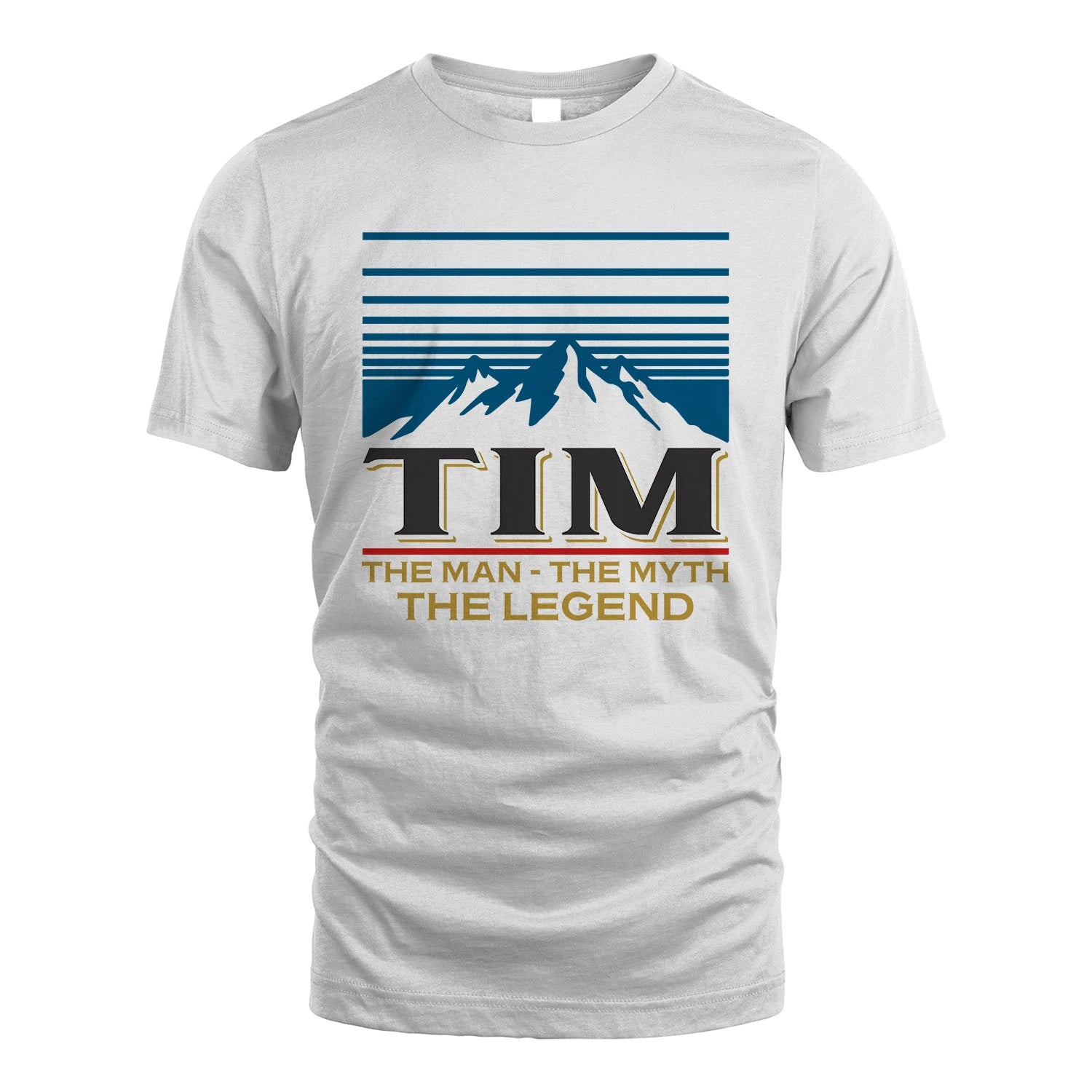 The Man The Myth The Legend Vintage Mountain Shirt TIM M1-19