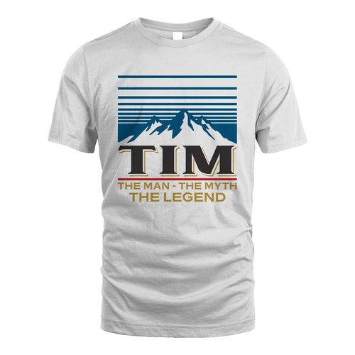 The Man The Myth The Legend Vintage Mountain Shirt TIM M1-19