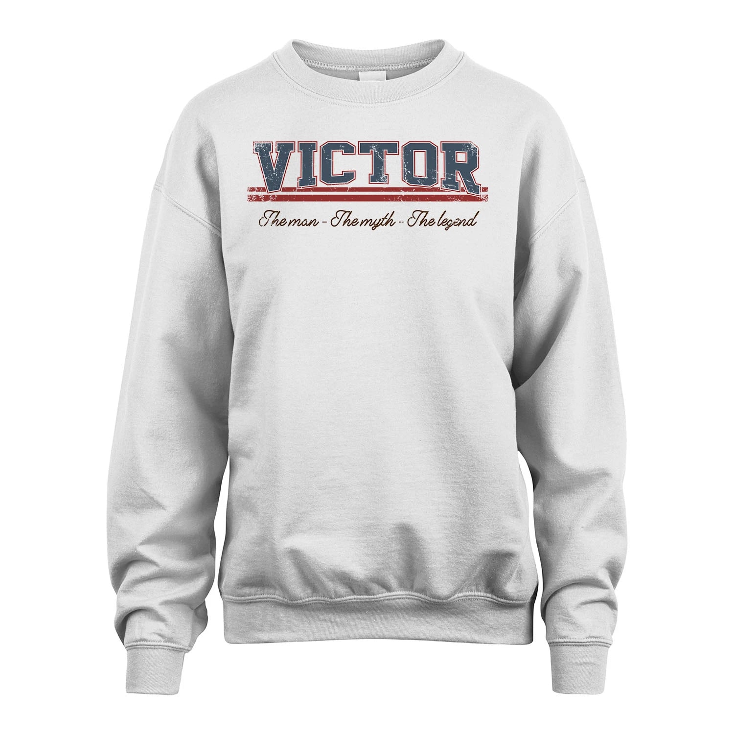 The Man The Myth The Legend Vintage Shirt VICTOR M1-6