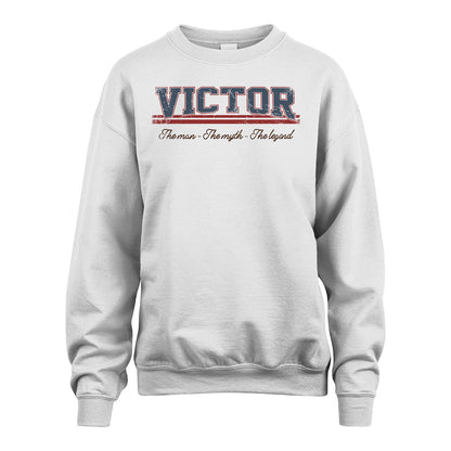 The Man The Myth The Legend Vintage Shirt VICTOR M1-6