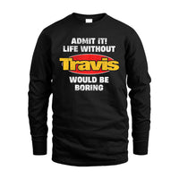 Men's Long Sleeved T-Shirt