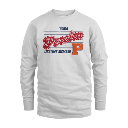 Team Your Name Lifetime Member Vintage Shirt PEREIRA M1-24