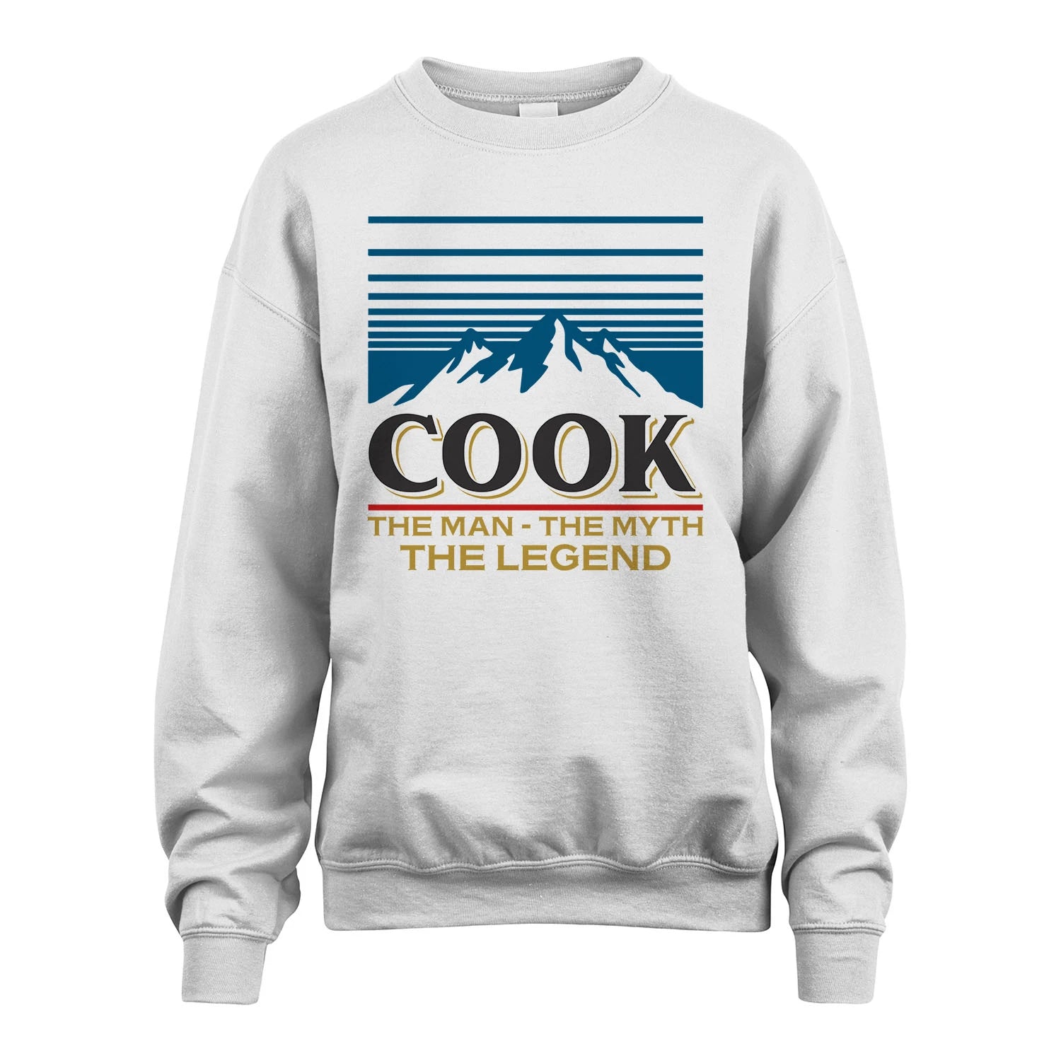 The Man The Myth The Legend Vintage Mountain Shirt COOK M1-19
