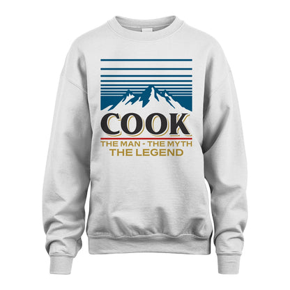 The Man The Myth The Legend Vintage Mountain Shirt COOK M1-19