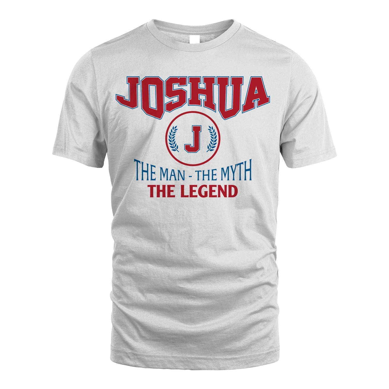 The Man The Myth The Legend Jet Style Shirt JOSHUA M1-9