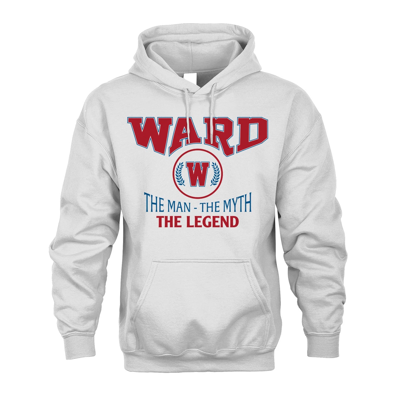 The Man The Myth The Legend Jet Style Shirt WARD M1-9