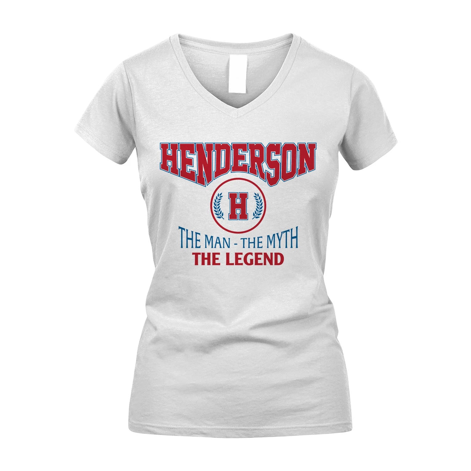The Man The Myth The Legend Jet Style Shirt HENDERSON M1-9