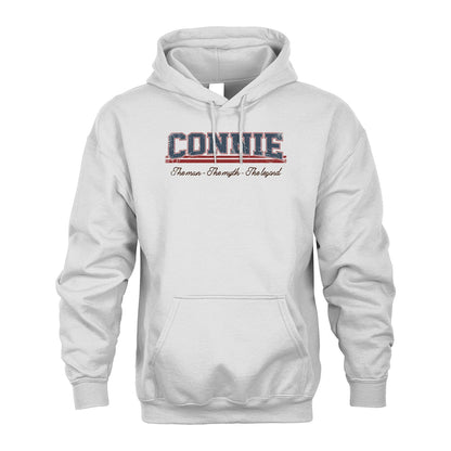 The Man The Myth The Legend Vintage Shirt CONNIE M1-6