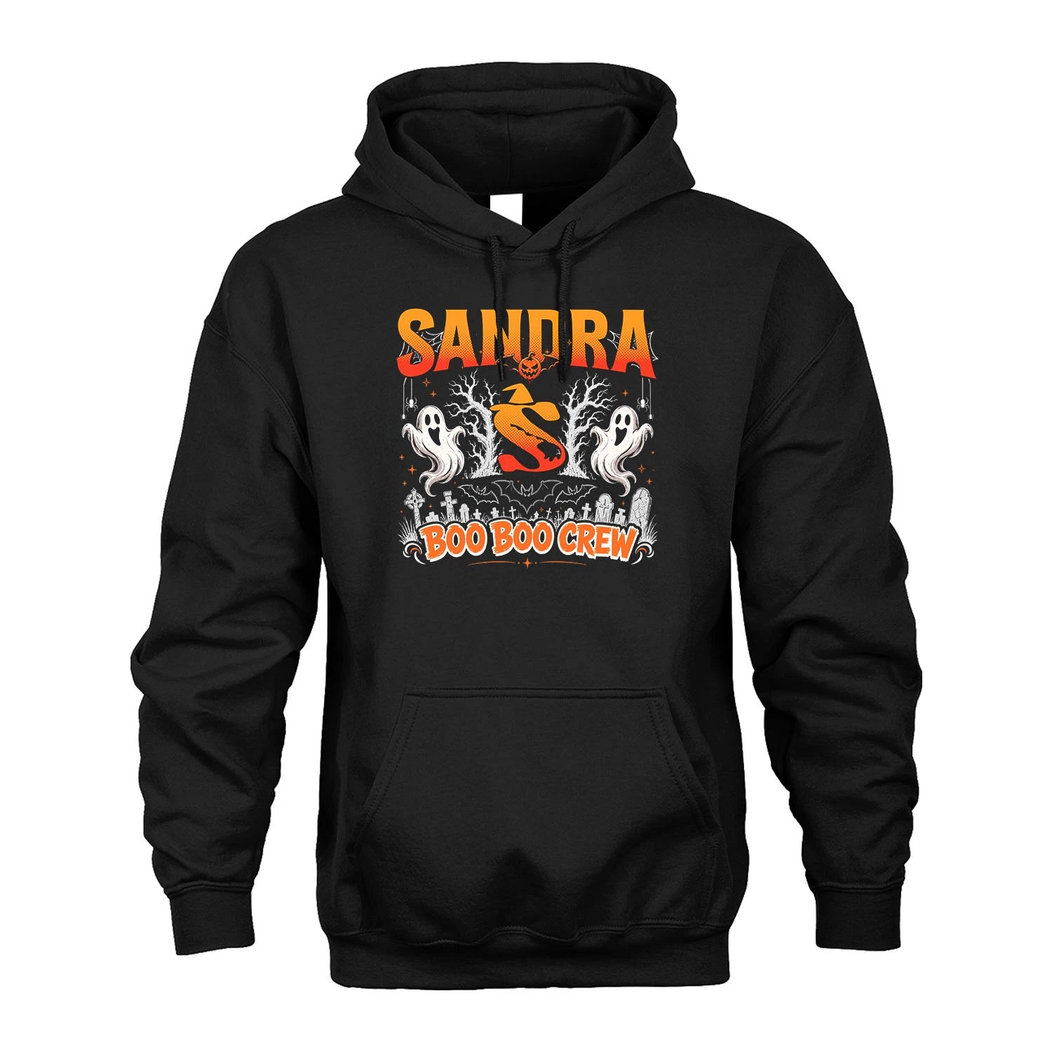 Boo Boo Crew Halloween Custom Name Shirt SANDRA M1-28