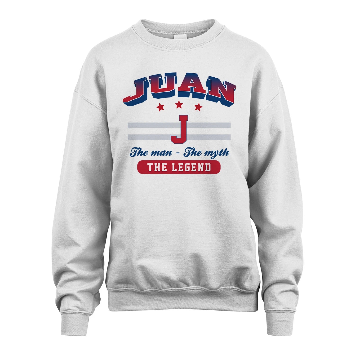 The Man The Myth The Legend With Your Name Shirt JUAN M1-35
