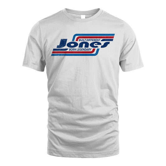 Built Different Born Legendary Shirt JONES M1-31