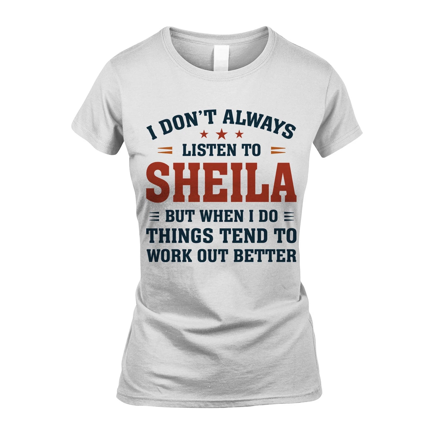 I Don't Always Listen To... SHEILA M1-2