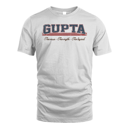 The Man The Myth The Legend Vintage Shirt GUPTA M1-6